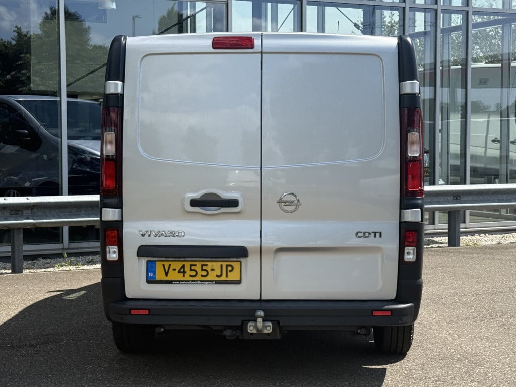 Opel Vivaro 1.6 cdti l1h1 edition | nl-auto | 1e eig | navi | trekhaak | ai