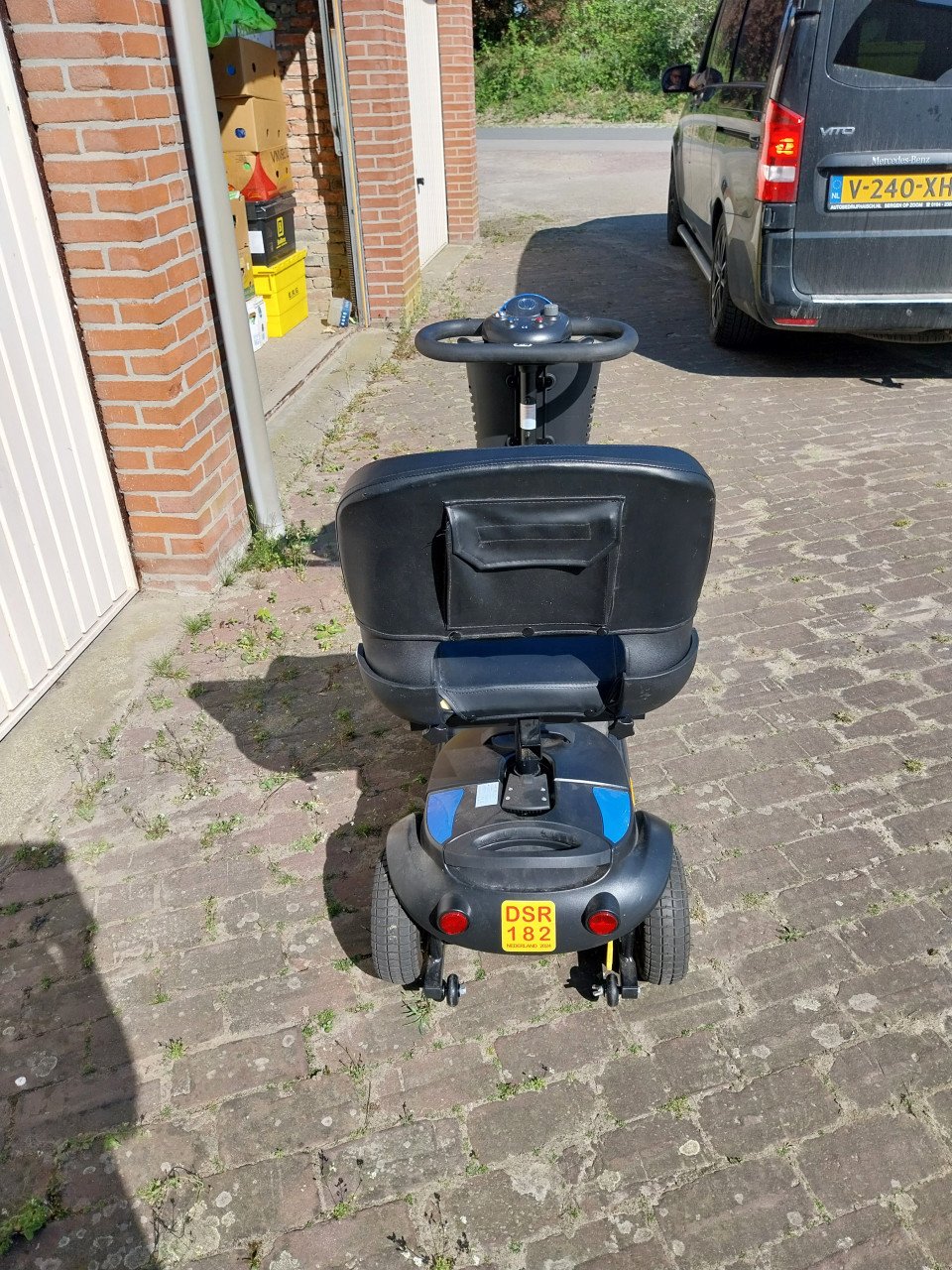 Scootmobiel  VERKOCHT