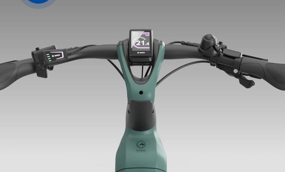 Nieuw de exclusieve Gazelle Eclipse T11 HMB met 750 Wh accu