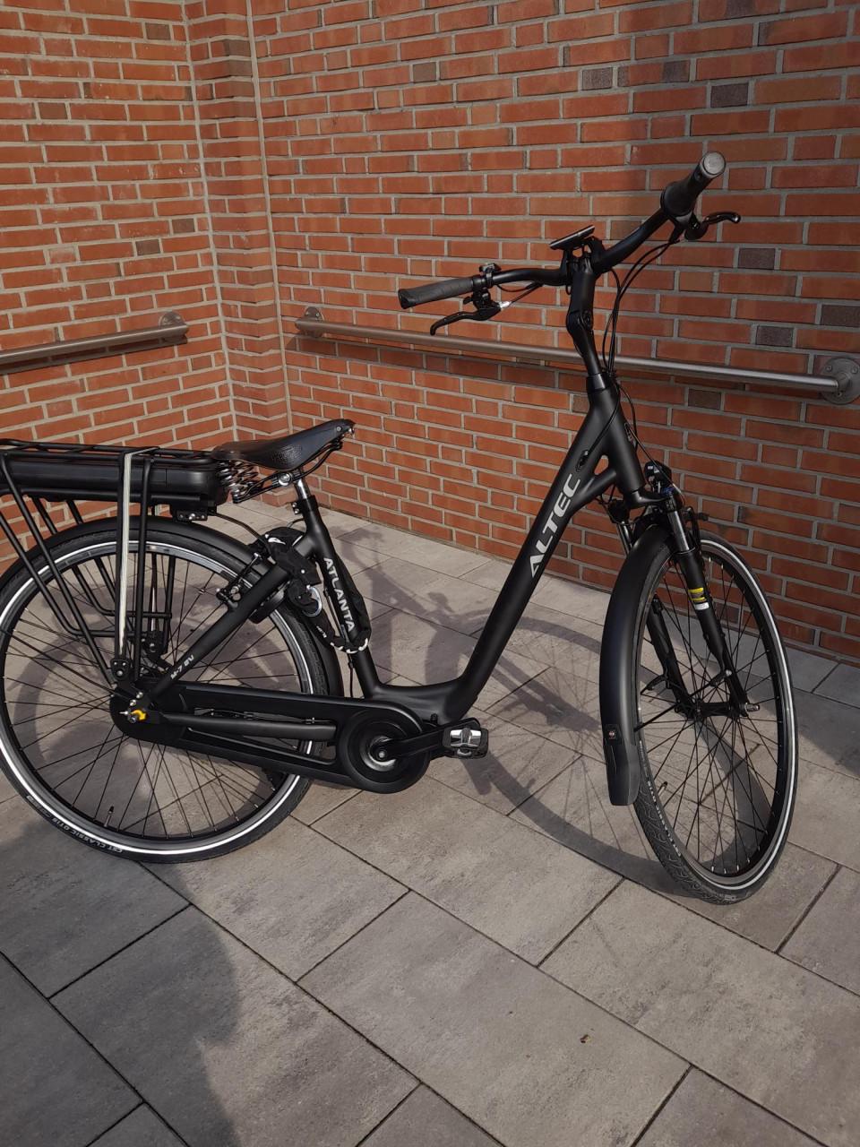 E-bike Altec Atlanta - 29 km gereden