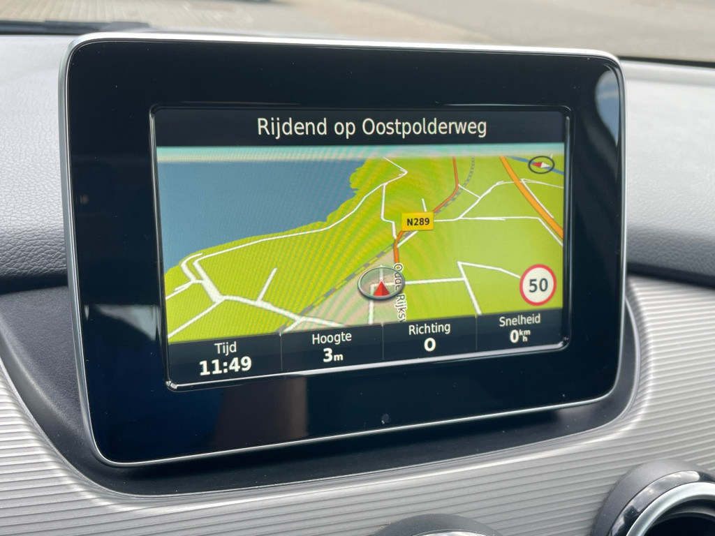 Mercedes-Benz B-Klasse 180 lease edition plus