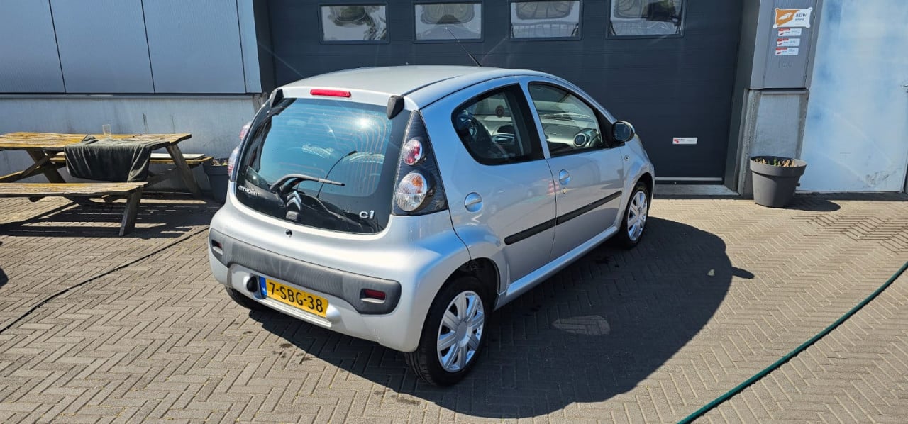 TE KOOP CITROEN C1 1.0 COLLECTION EURO 5 ZUINIGHEIDSLABEL A