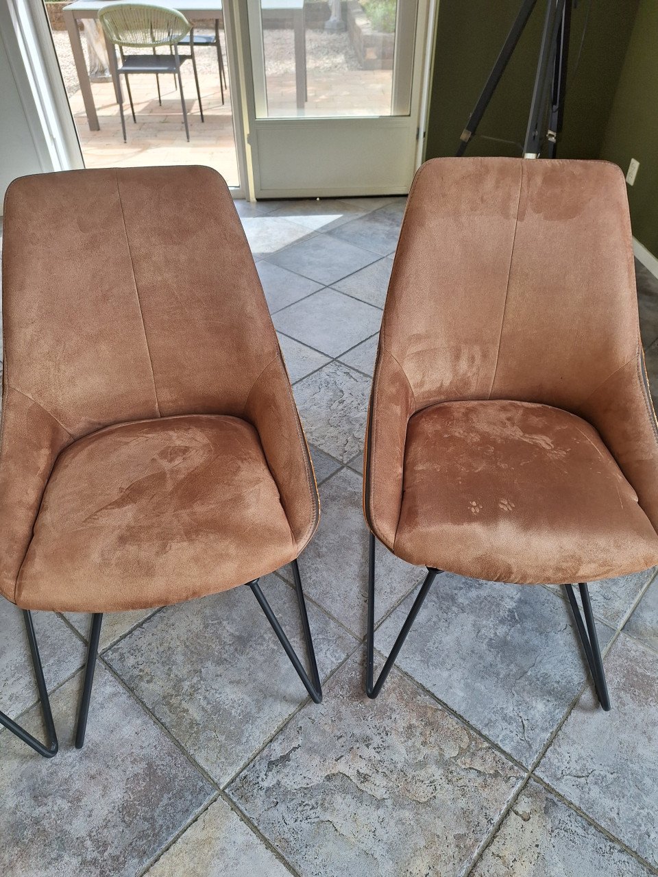 Eetkamerstoelen