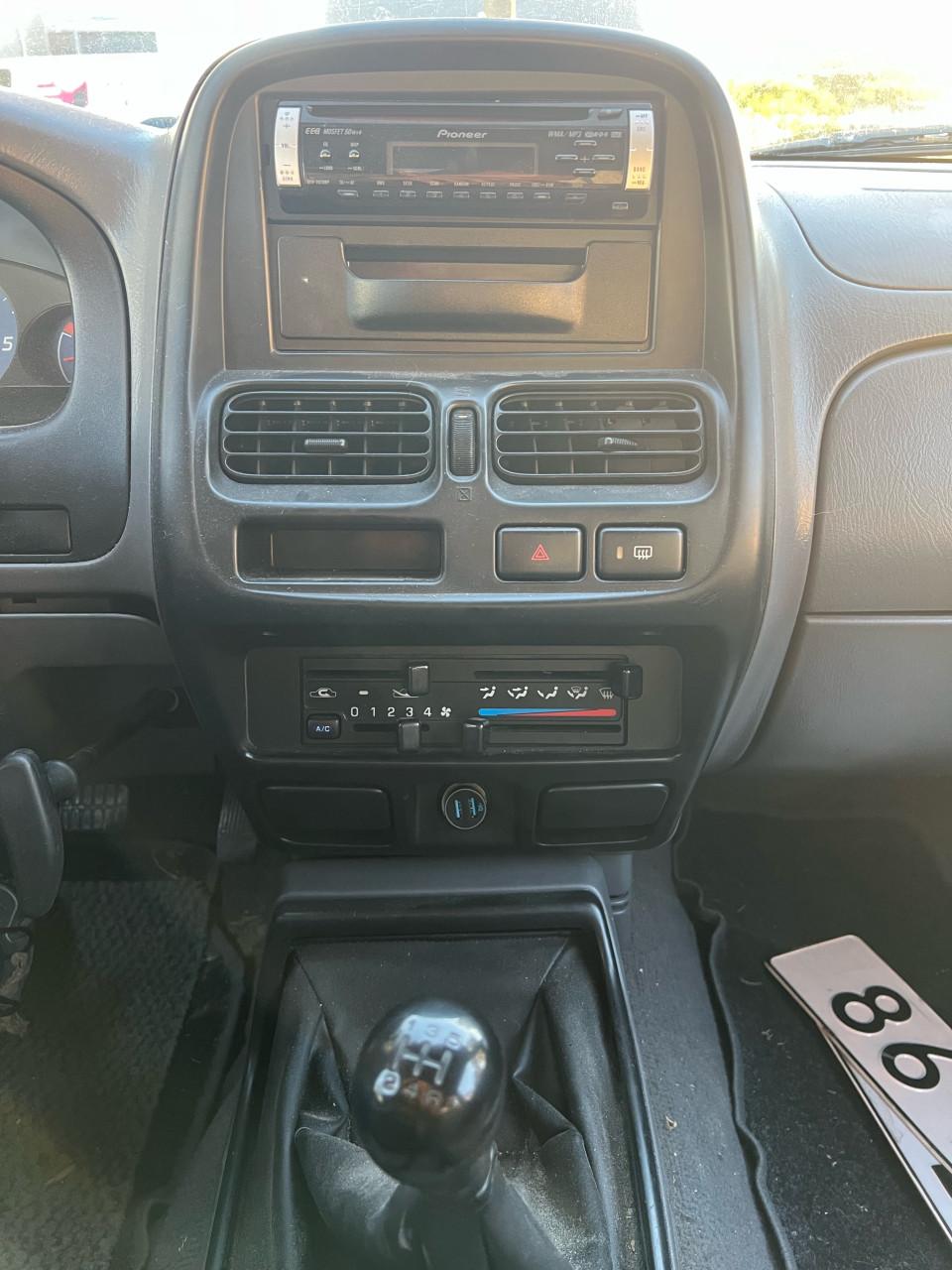Nissan Pick-up 2.5 DTi King Cab Airco 171.739km NAP!