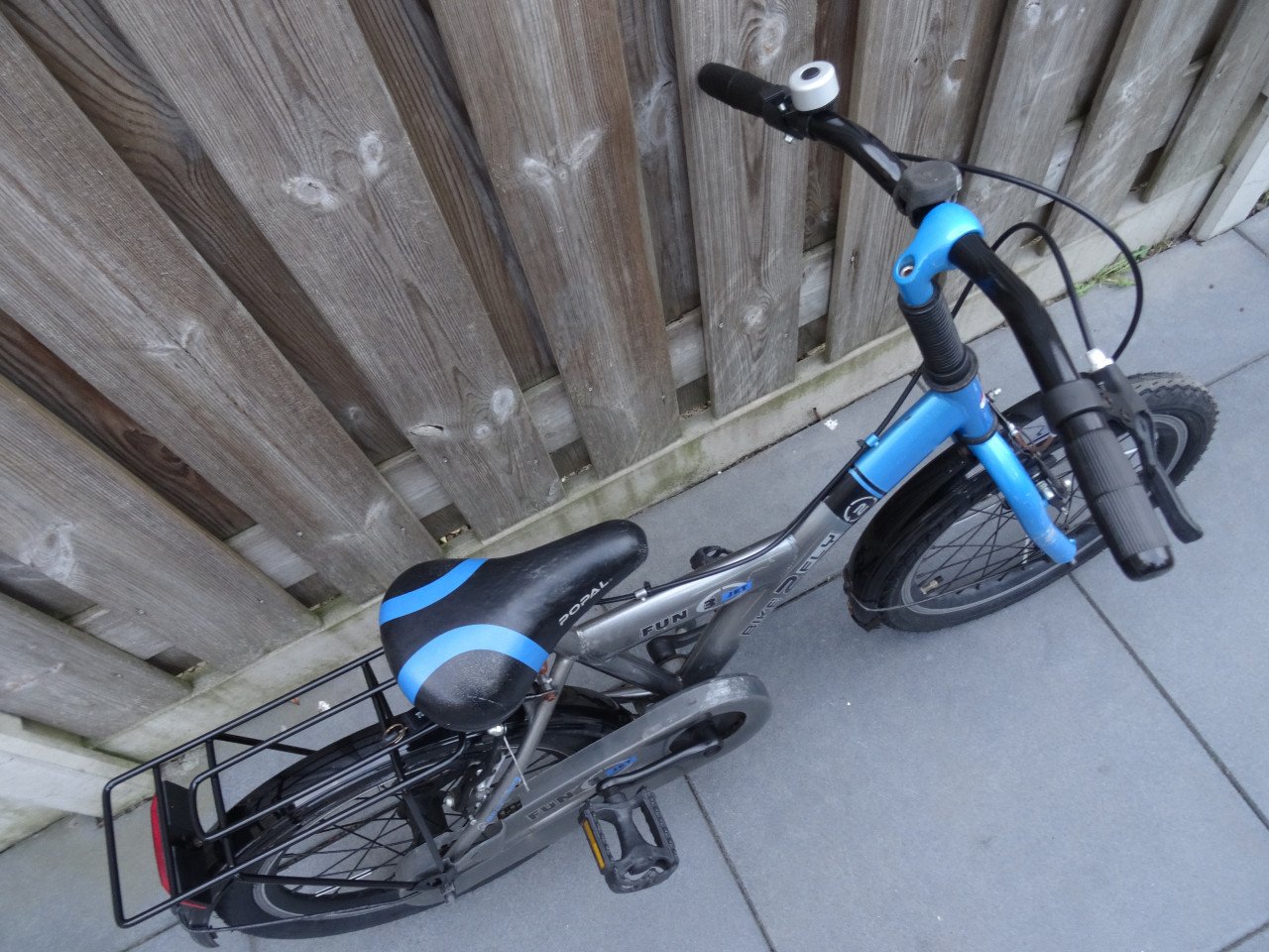 Popal Fun Jet 18 inch jongensfiets