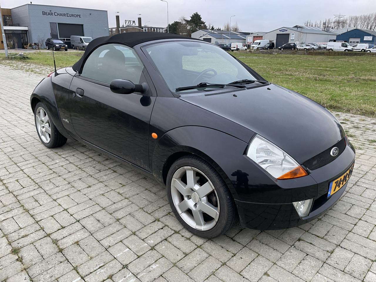 Ford ka 1.6 cabriolet