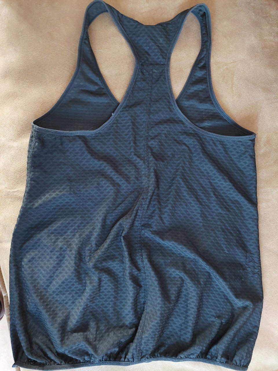 Zwart halter sporttop H&M maat small