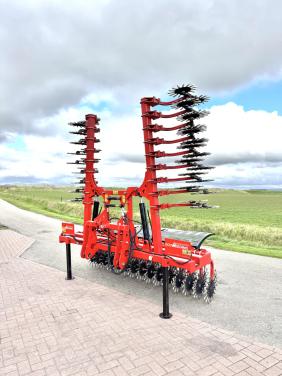 Spike Roterende wiedeg 6 mtr