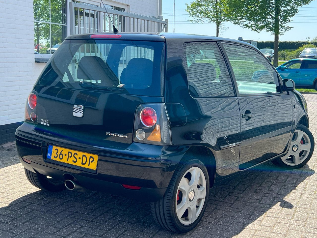 Seat Arosa Sport | 156.000 KM + NAP | Airco | El.ramen