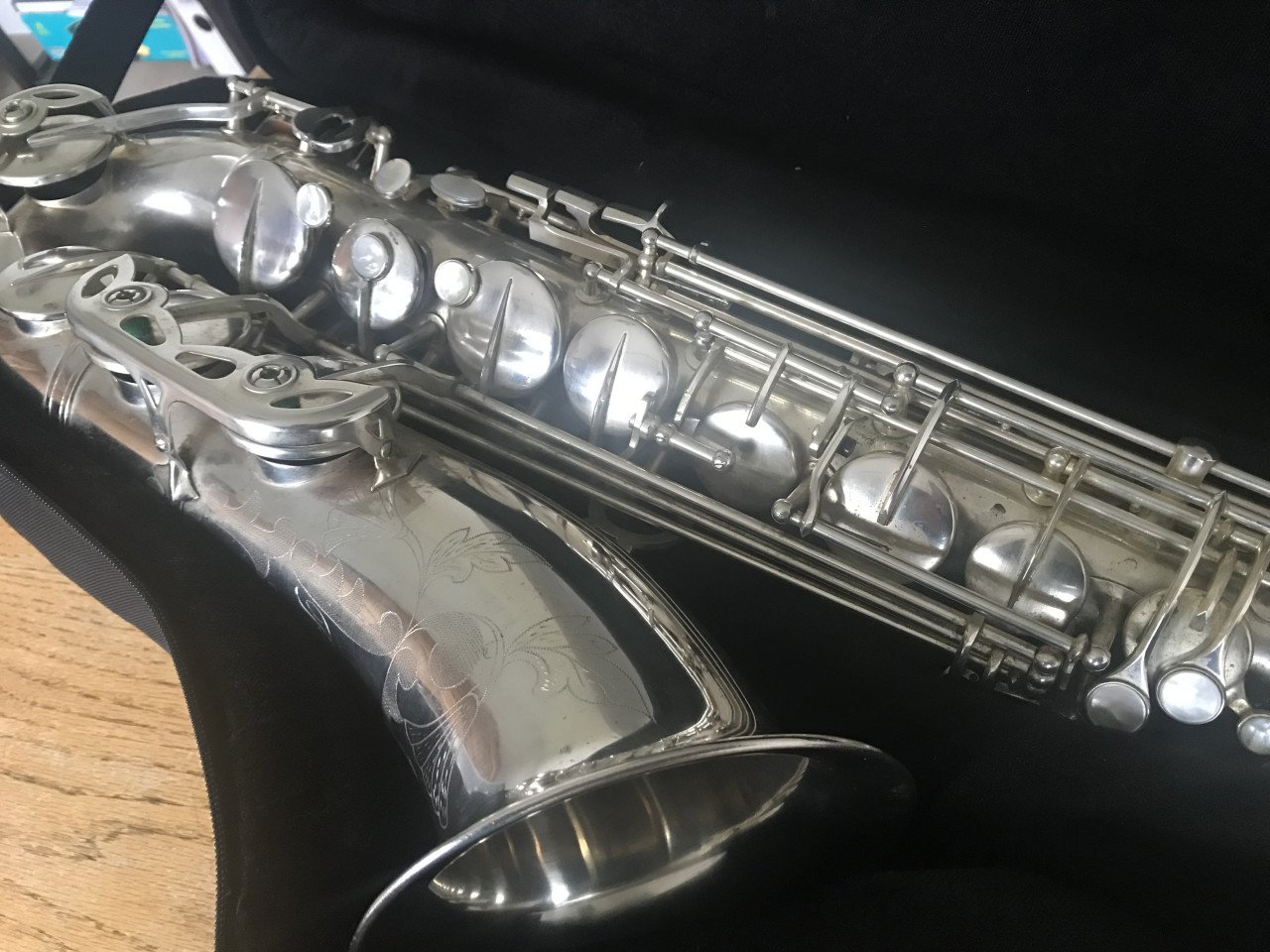 Rampone & Cazanni R1 jazz tenor sax