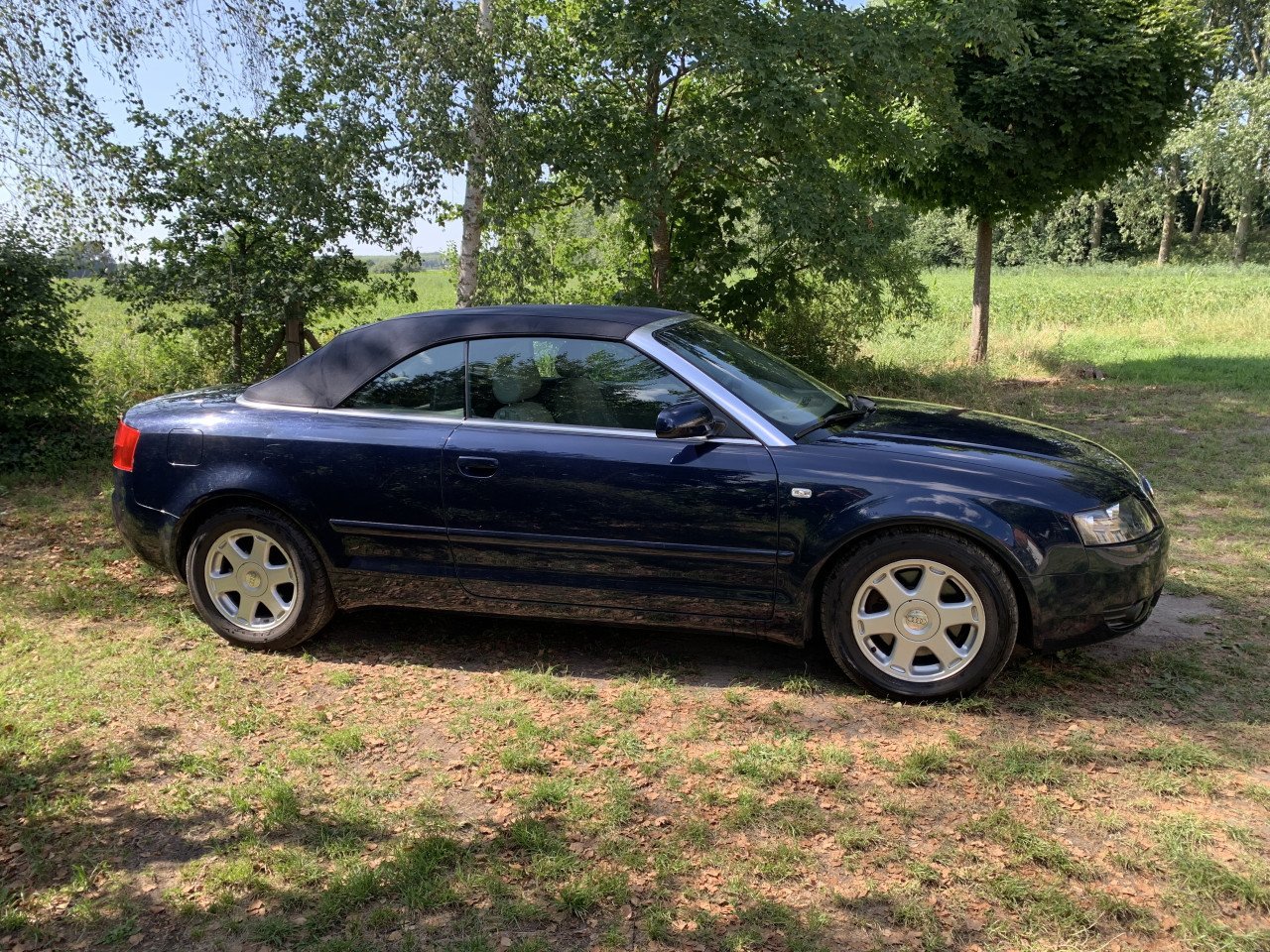 Audi A4 Cabriolet 3.0 Quattro te koop