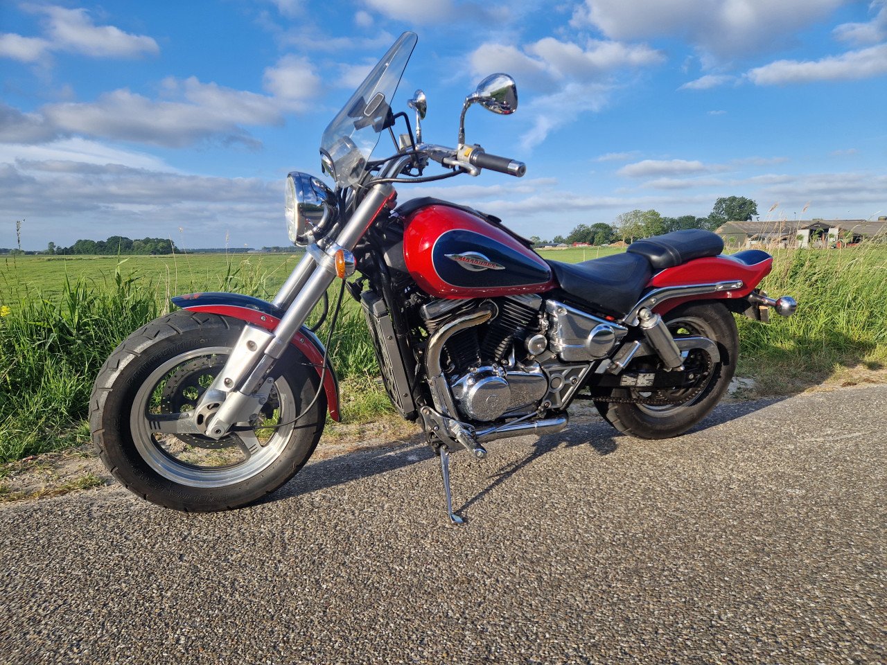 Suzuki VZ800 Marauder, prachtige Vtwin. (inruil? Geen probleem)