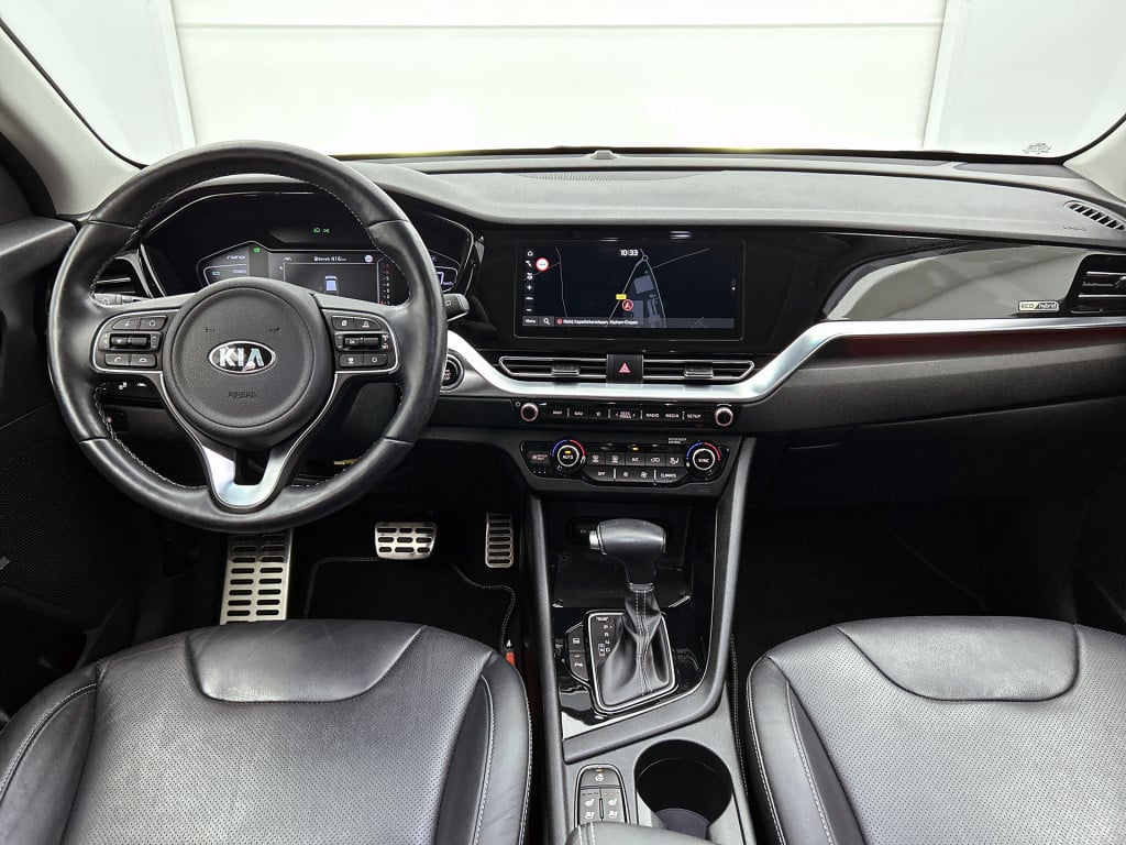Kia Niro 1.6 gdi hybrid executiveline | leder | automaat | navigatie | sunr