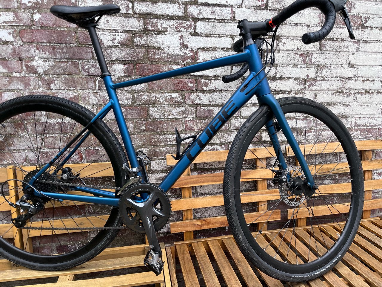 Cube Nu road gravelbike racefiets izgs