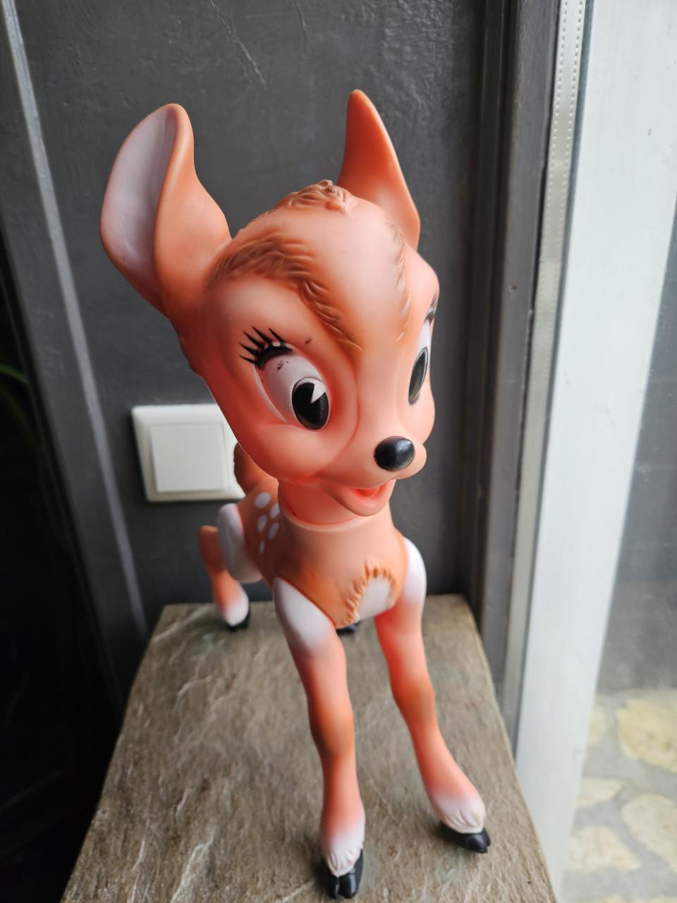 Prachtig origineel Jaren 60 Walt Disney Bambi nette staat