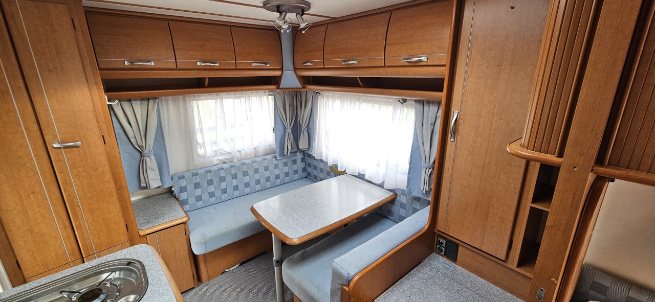 Mooie LMC caravan, nu in prijs verlaagd!
