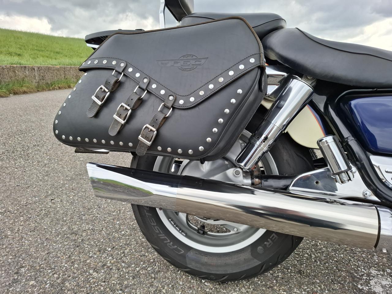 Honda F6C FlatSix mooie Custom 1500CC Valkyrie - bj 1999 – 44500 Km