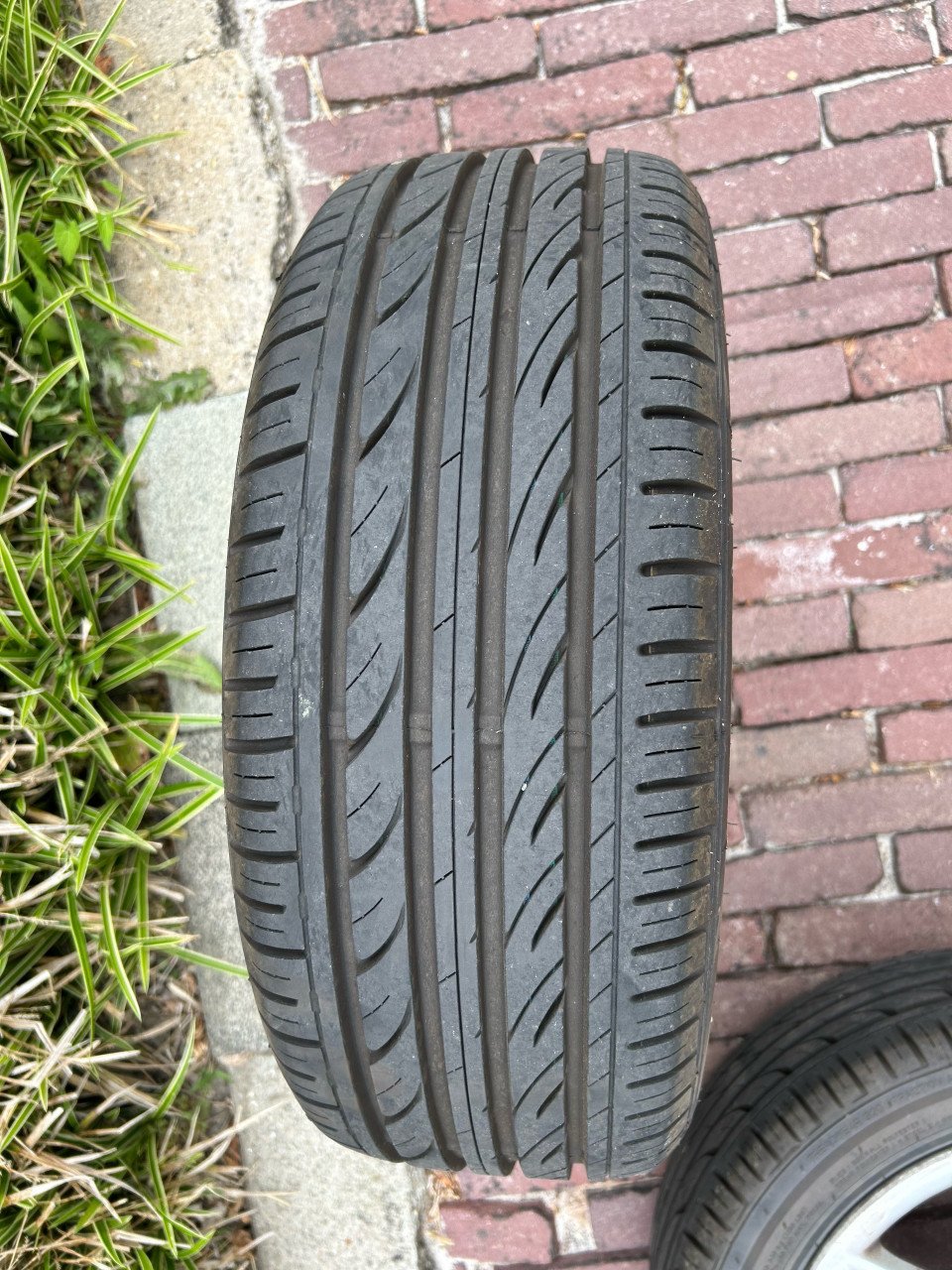 Renault velgen met zgn banden