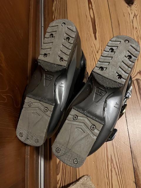 Dames skischoenen Salomon maat 39