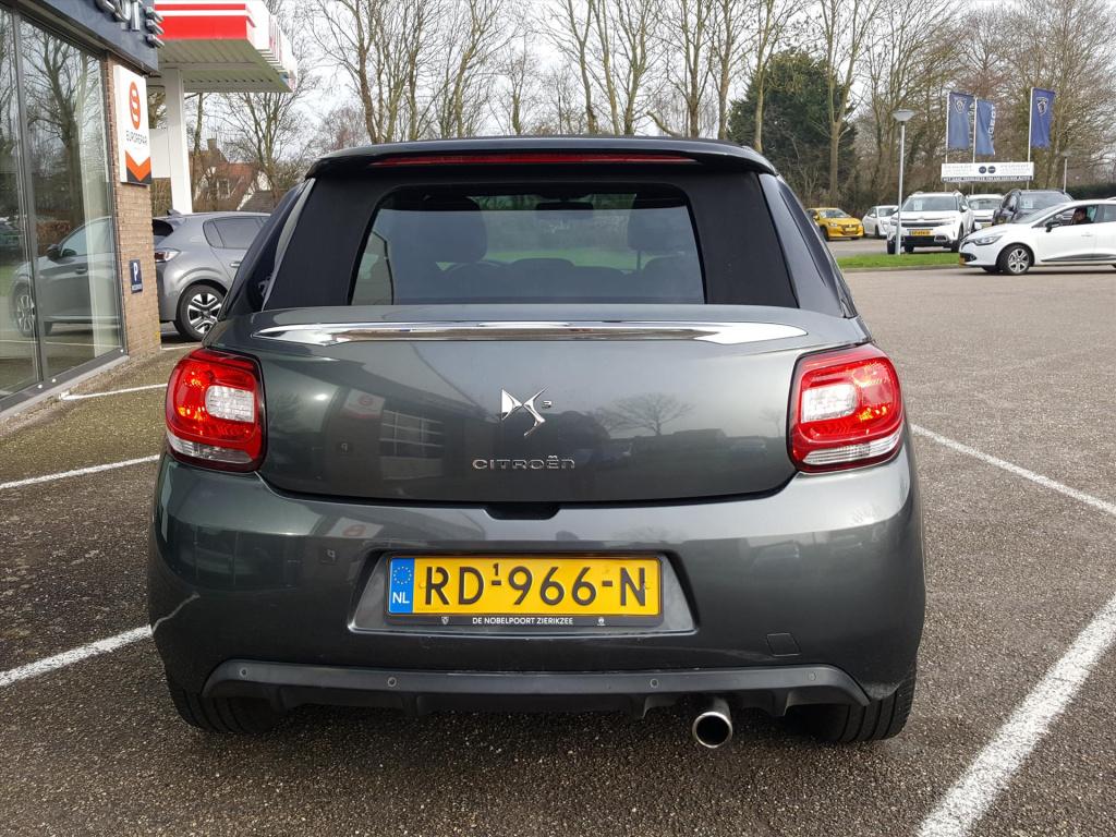 Citroen DS3 cabrio 1.2 vti 82pk so chic | cruise control | parkeersensoren 