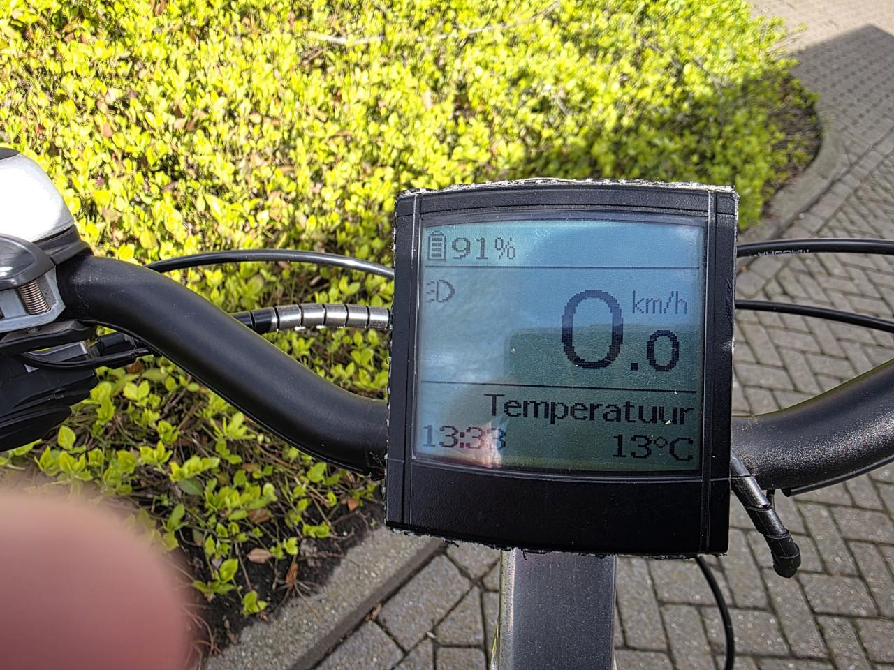 Keurig nette Koga elektrische fiets