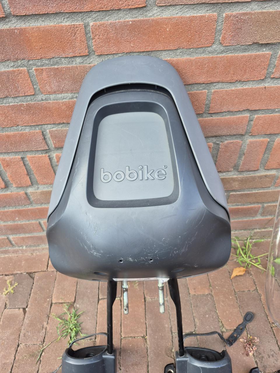 Bobike mini one fietsstoeltje
