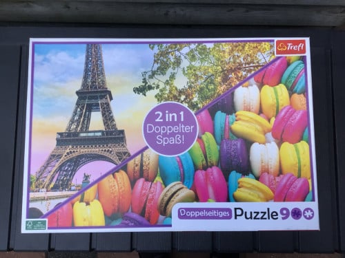 Trefl 2 in 1 puzzel