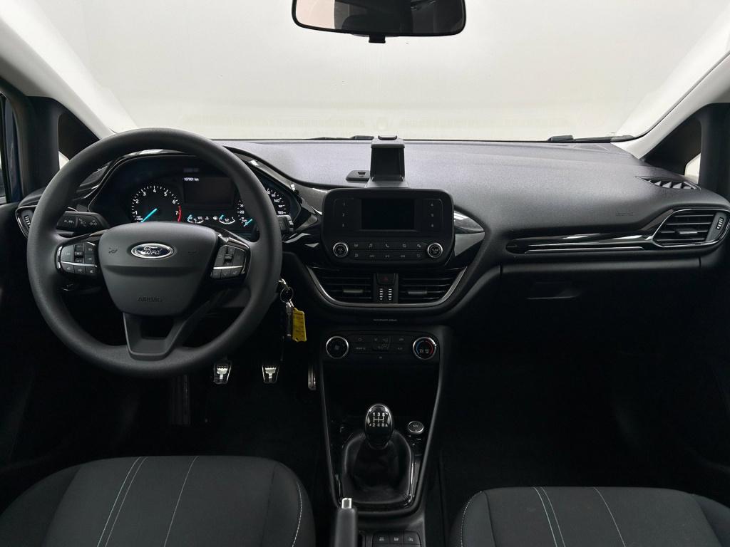 Ford Fiesta occasion 1.1 trend | blauw | tweedehands ford fiesta | cruiseco