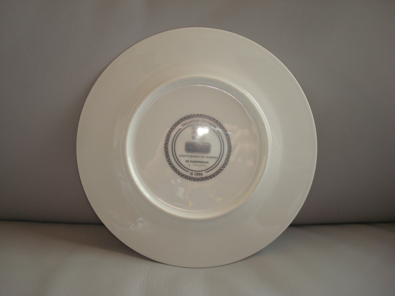 De Kunstenaar G. Swaenepoel 1994 Middelburg Het Begijnhof