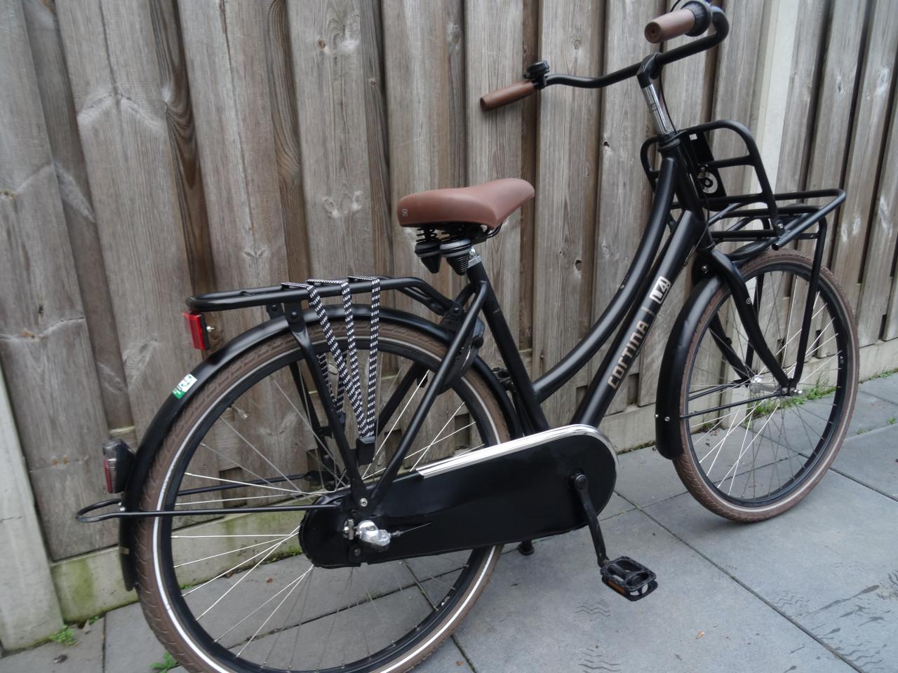 Stoere Meisjesfiets – Cortina U4 Transport 26 inch | 3 versnellingen
