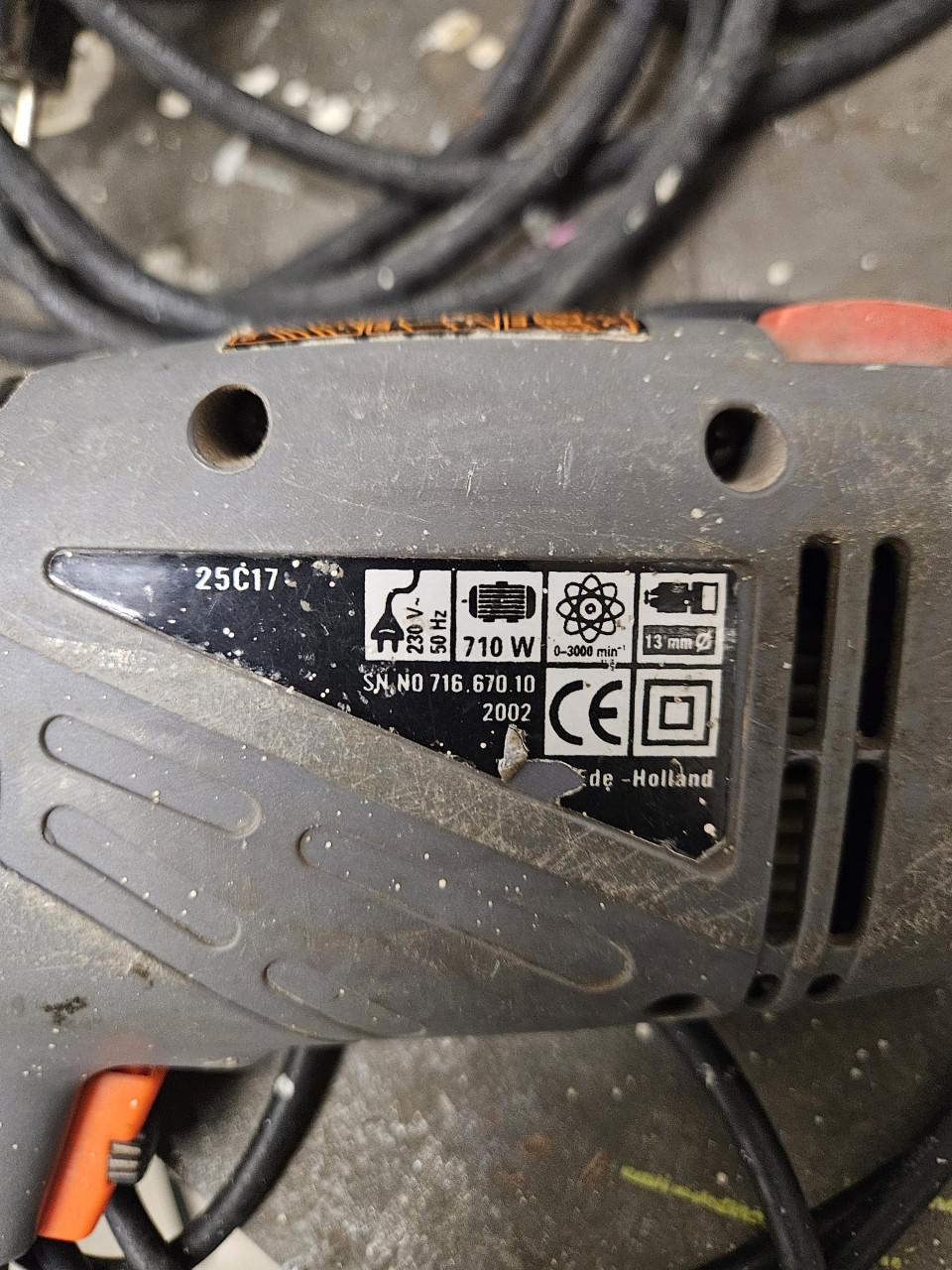 Te koop boormachines