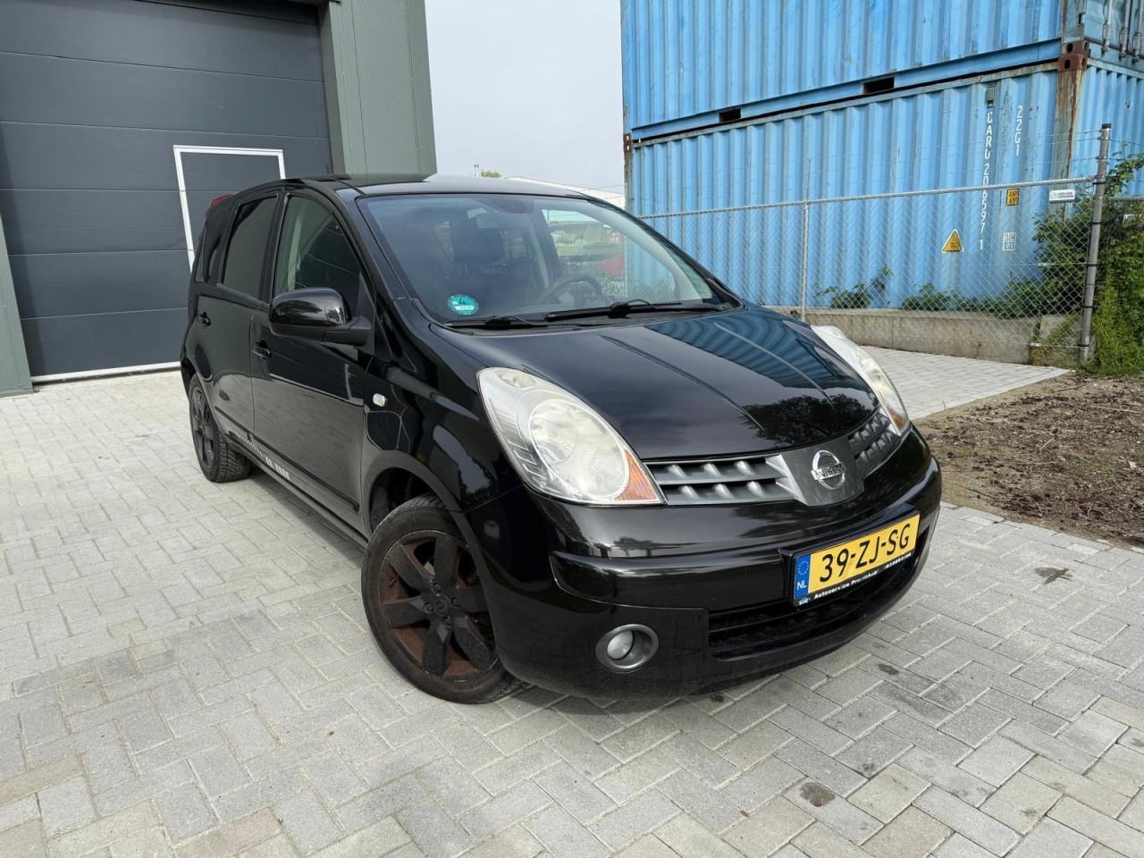 Nissan Note 1.6 Acenta Airco Trekhaak Jaar apk
