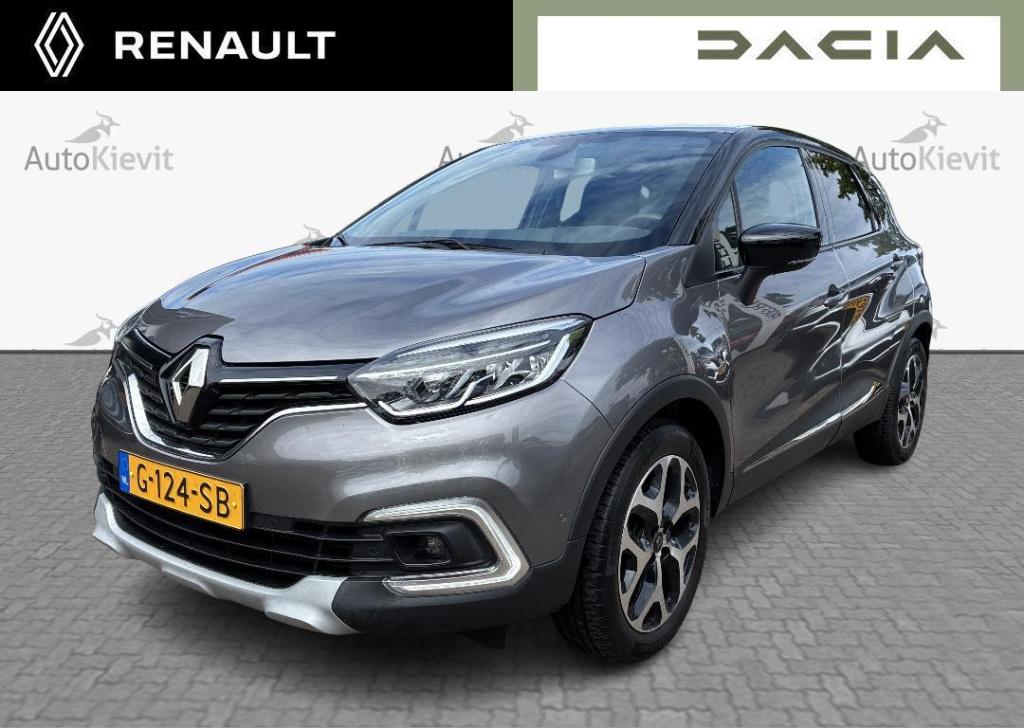 Renault Captur 0.9 tce intens - trekhaak