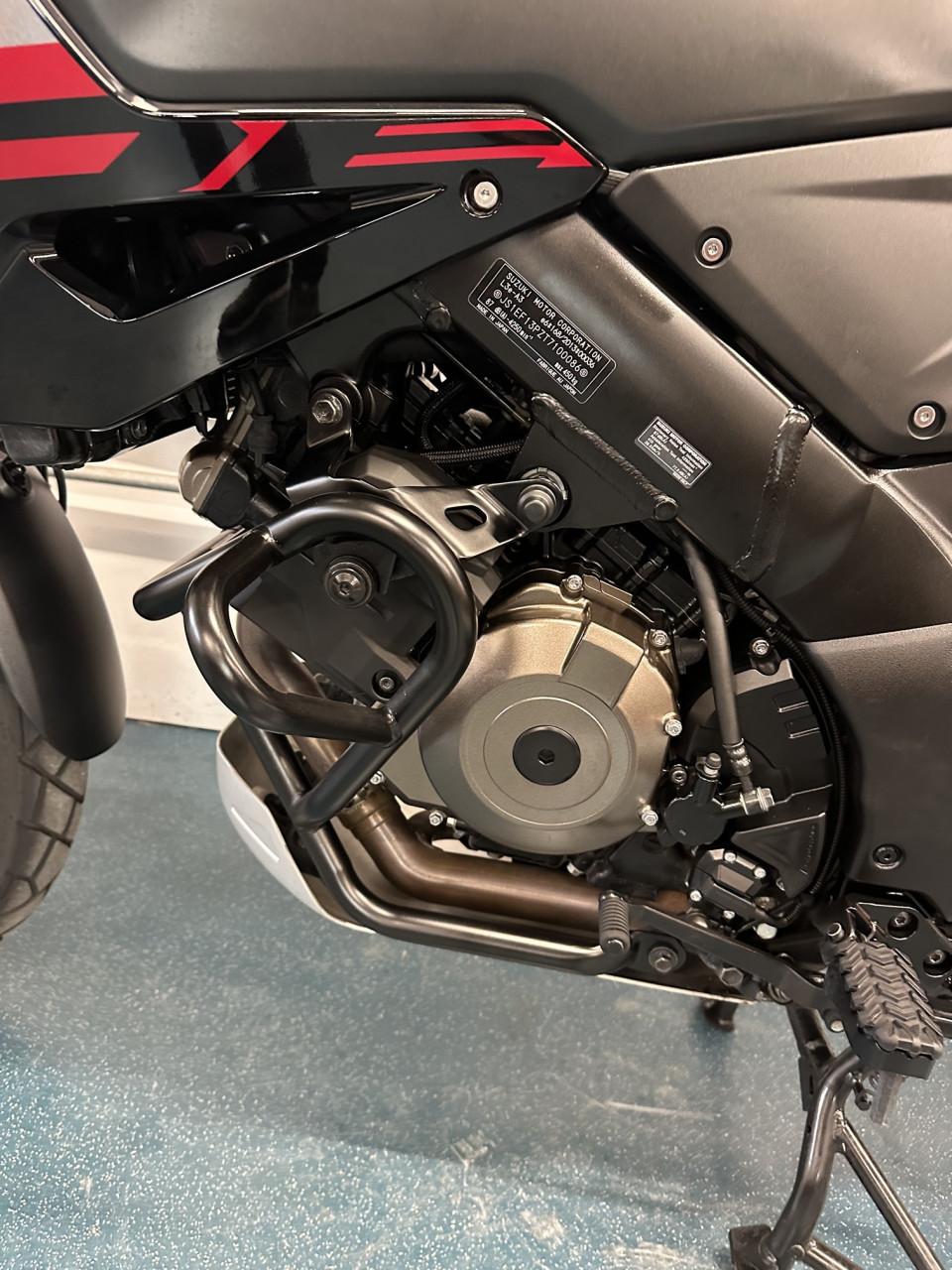 2026 Suzuki V-Strom 1050DE BTW motor