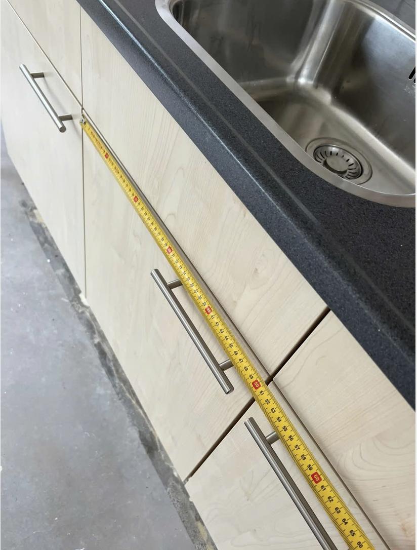 Bruynzeel keuken - hout/eiken/zand/RVS/grijs