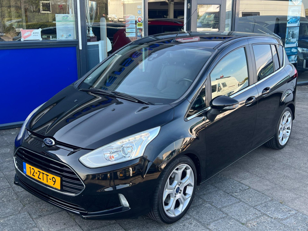 Ford B-max 1.0 ecoboost titanium, rijklaar inclusief garantie