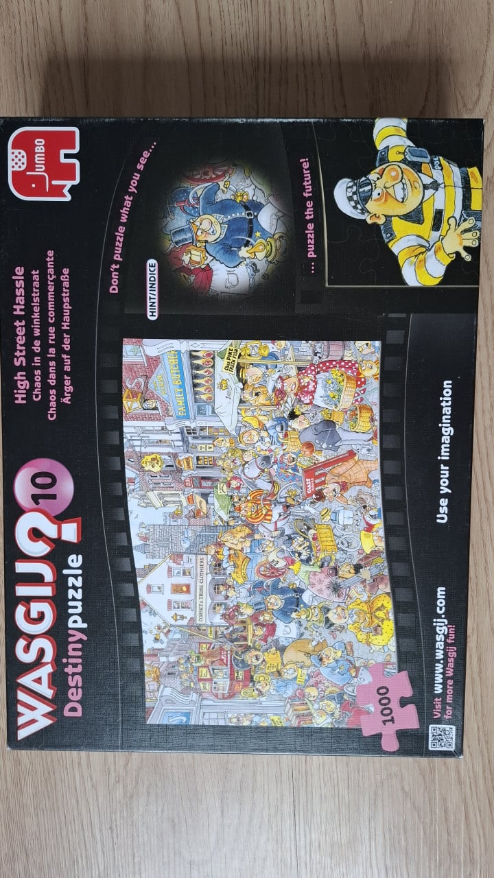 Legpuzzel