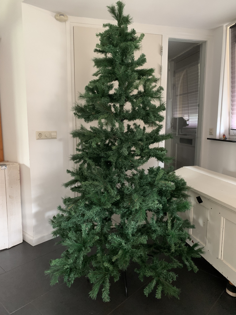 Kerstboom 2.10 m hoog