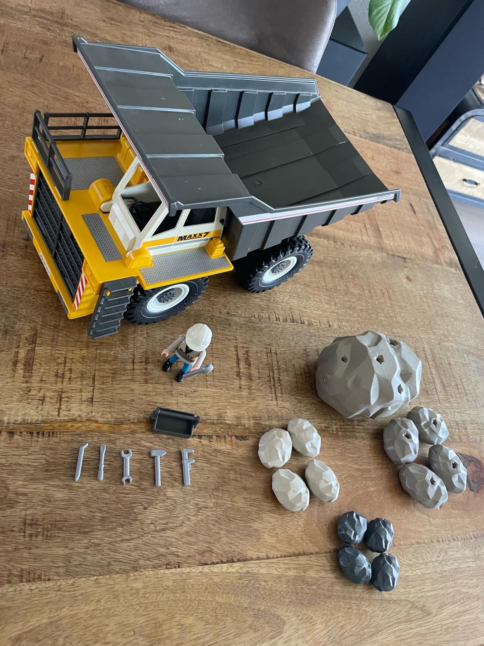 Playmobil mega kiepwagen ( 4037)