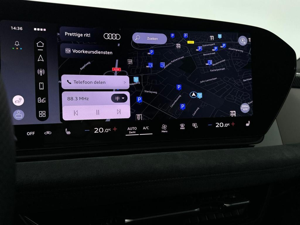 Audi A6 Sportback E-tron s edition e-tron 83 kwh 210 kw / 286 pk sportback