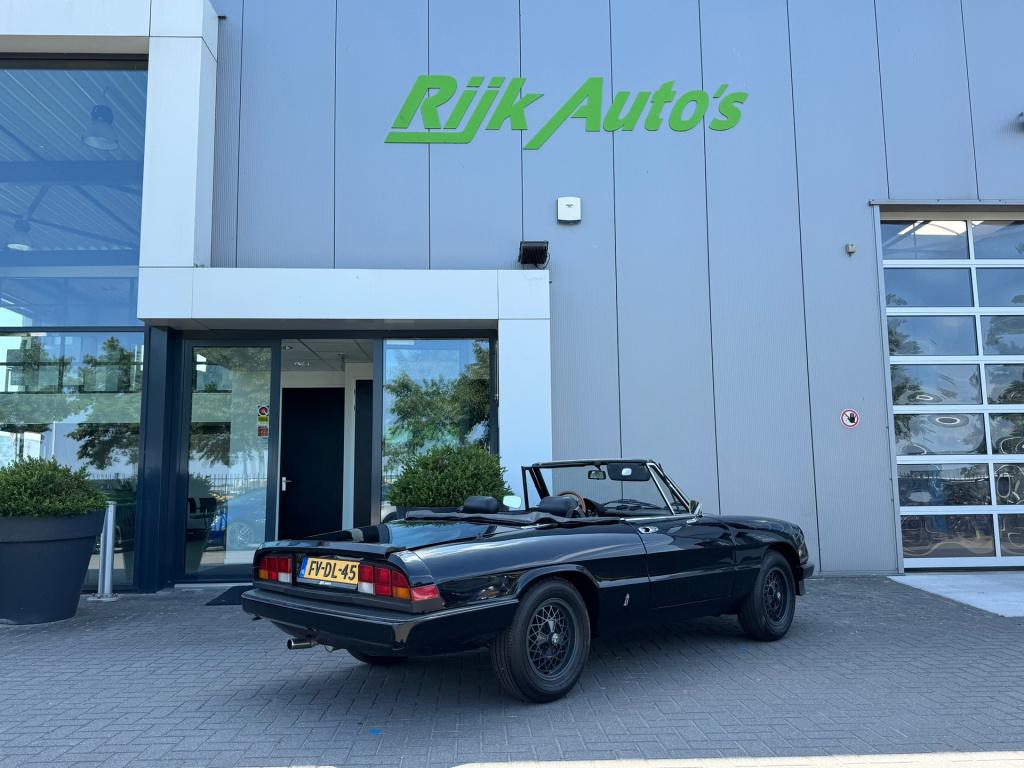 Alfa Romeo Spider 2.0 veloce * zeer nette staat!!