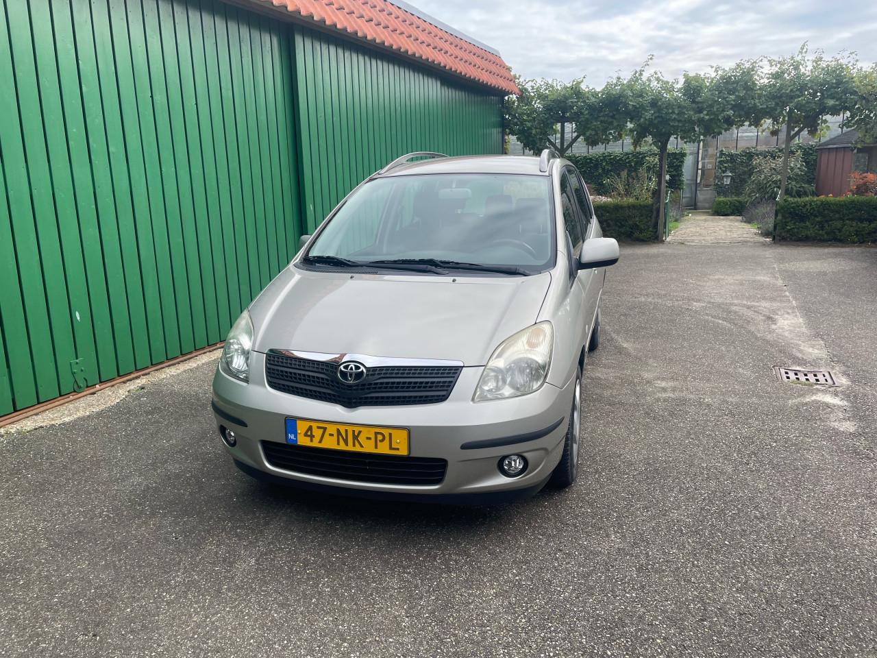 Toyota corolla verso