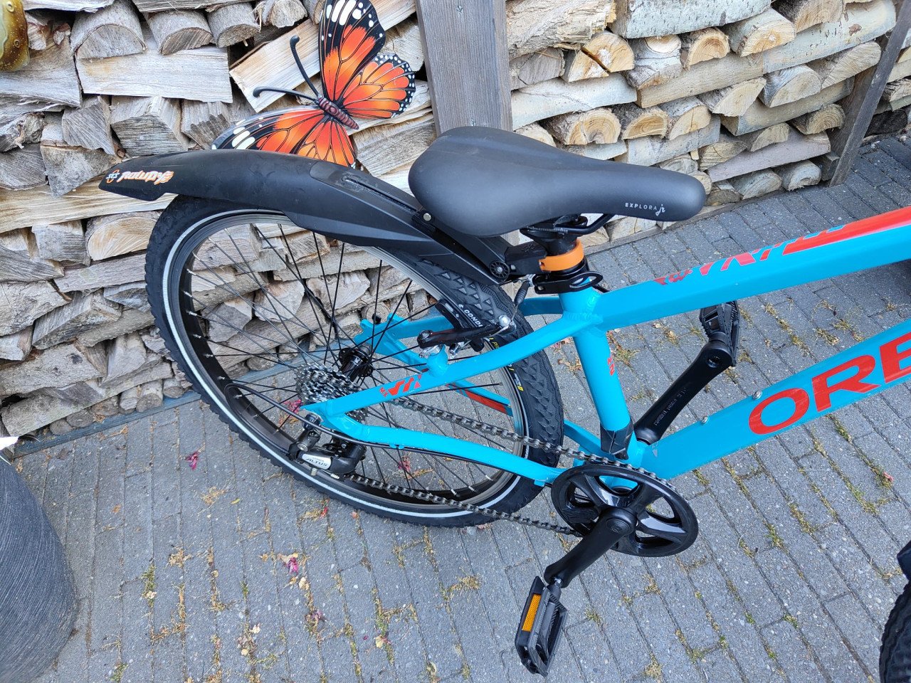 Orbea mx 24 7 versnellingen 24 inch mountainbike