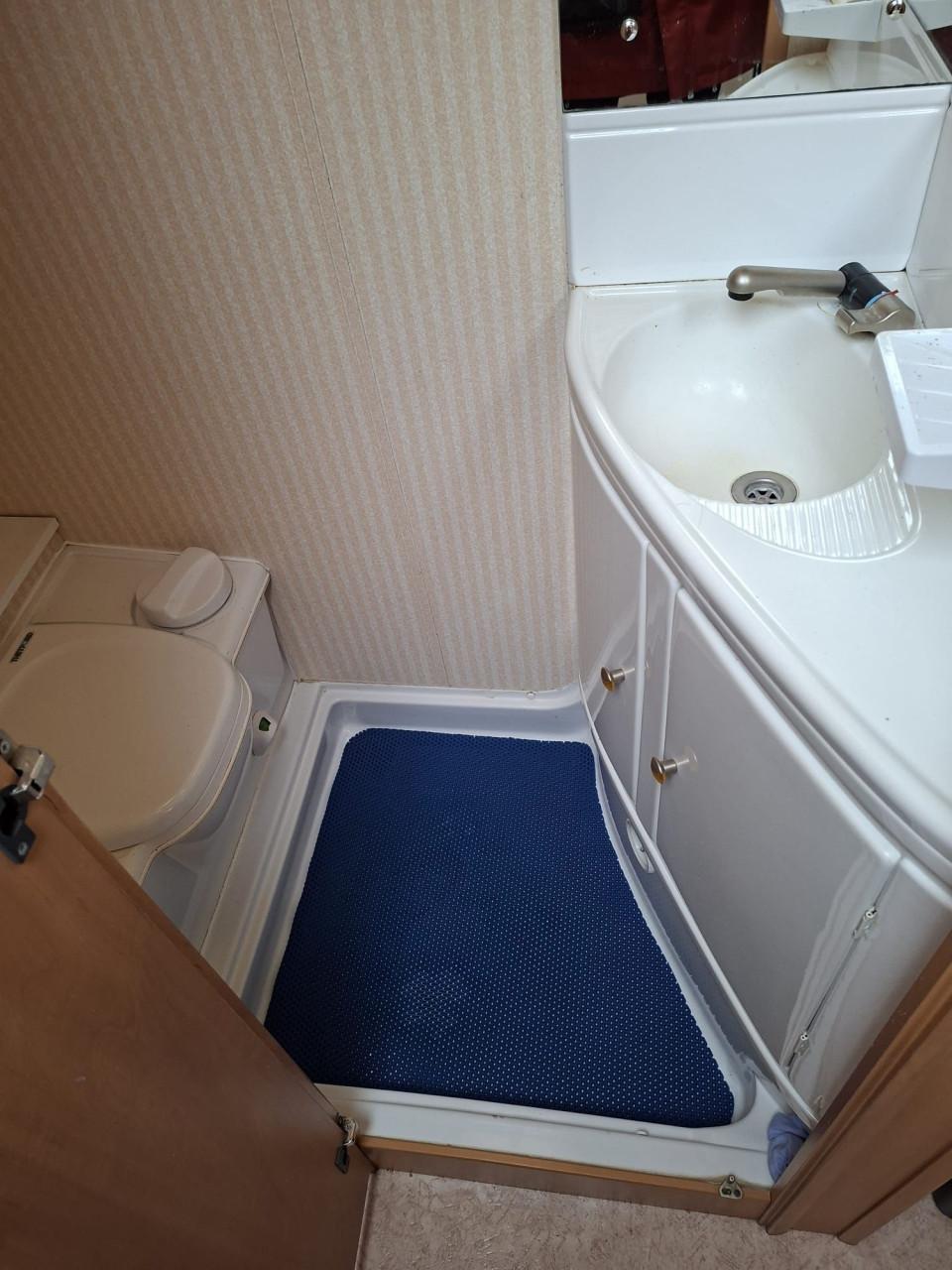 Caravan swift/3900 Toscane