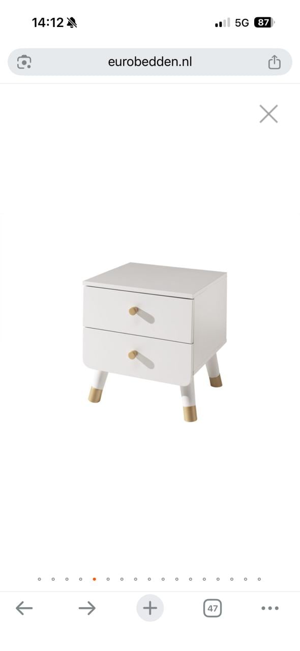 Kinderkamer compleet