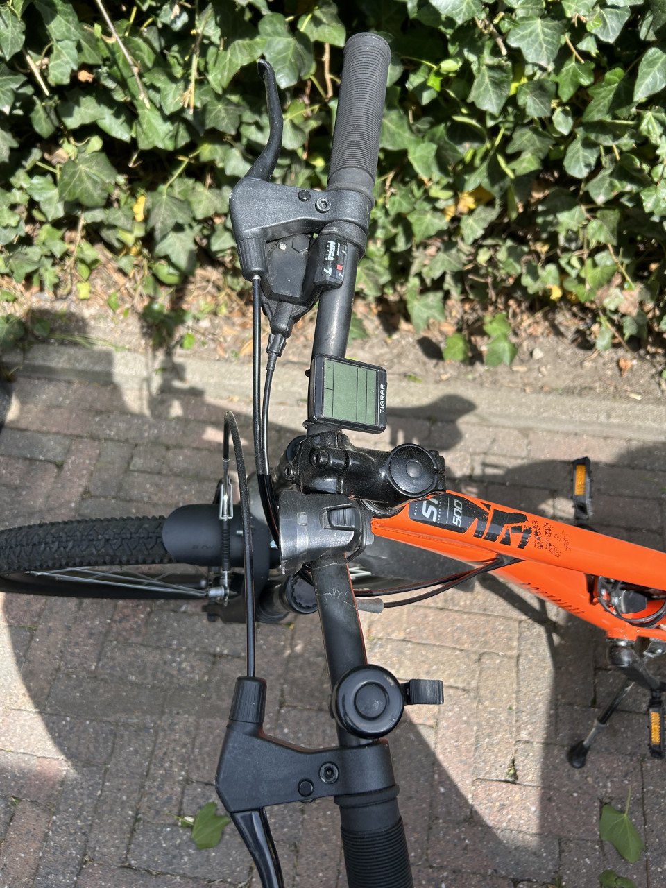 Mooie weinig gebruikte jongens mountainbike