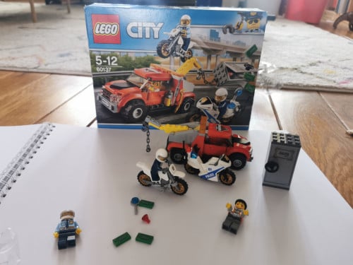 Lego city sleeptruck
