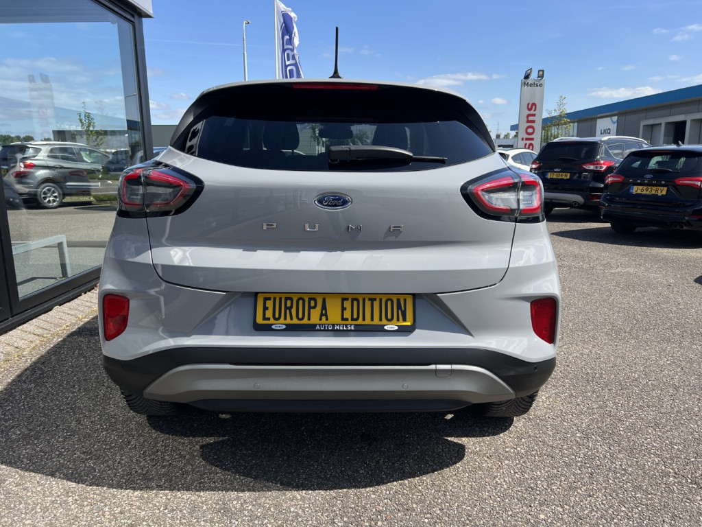 Ford Puma 1.0i ecoboost 125pk titanium