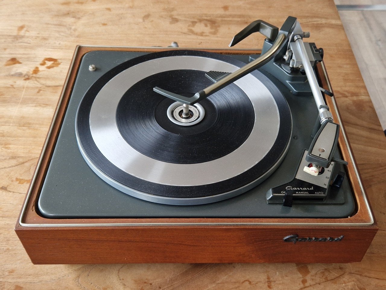 Garrard 60 MK II Platenspeler