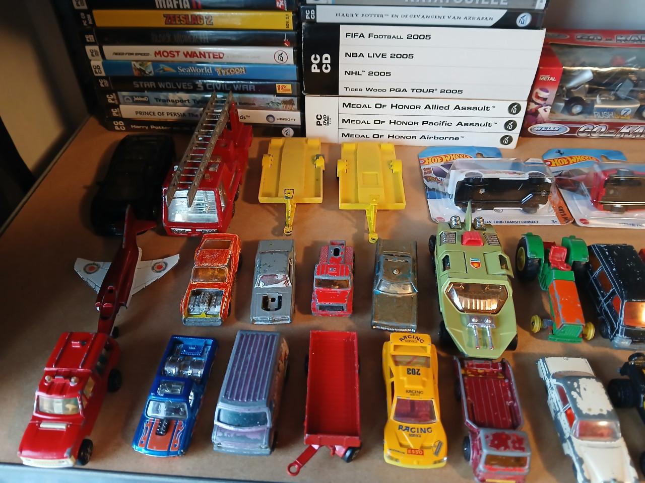 Matchbox hot wheels partij